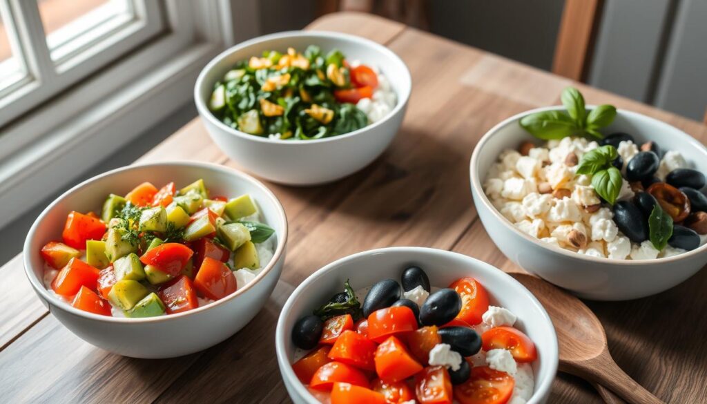 Cottage Cheese Breakfast Bowls