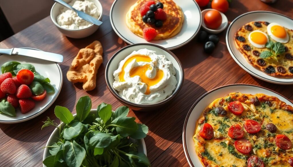 Cottage cheese breakfast recipes