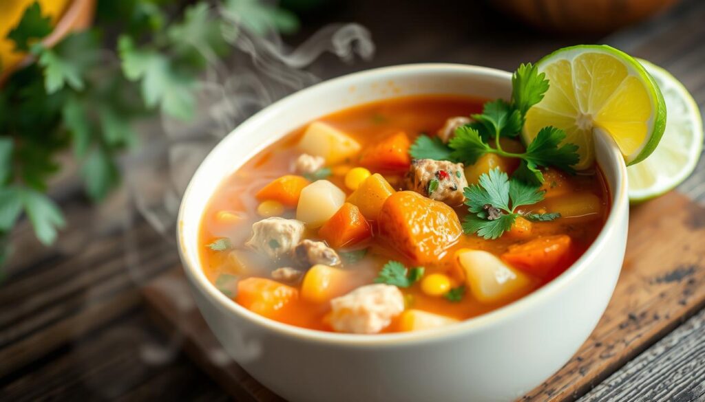 Hearty Puerto Rican Soup