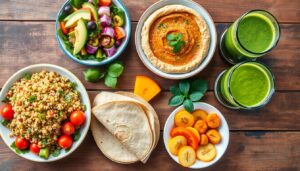 Mediterranean lunch ideas