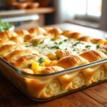 breakfast casserole using crescent rolls