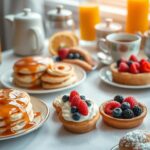 breakfast desserts