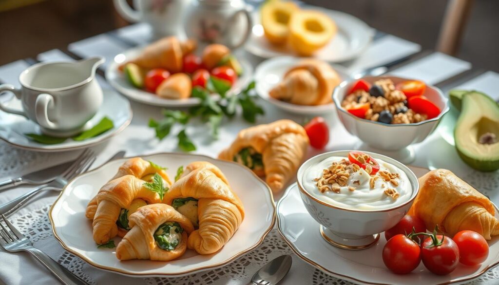 breakfast presentation