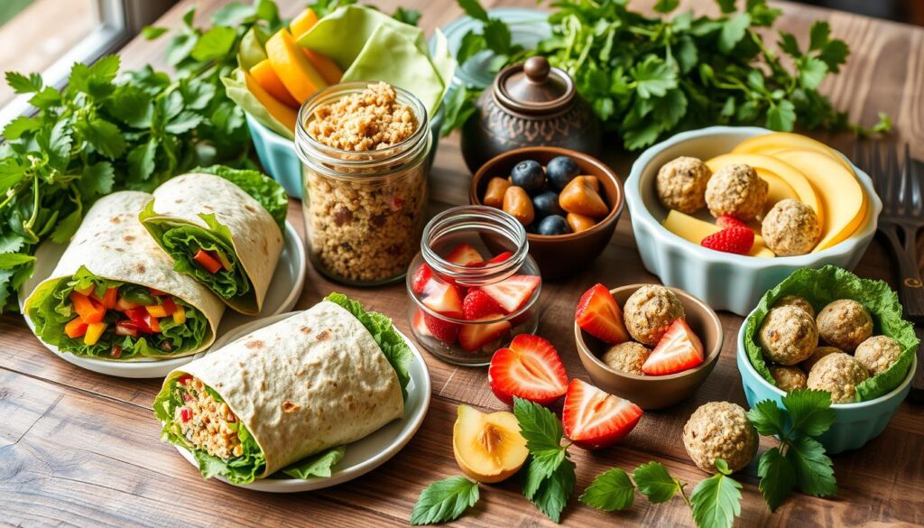 dairy-free packable lunches