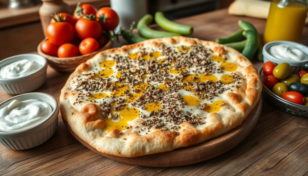lebanese breakfast bread