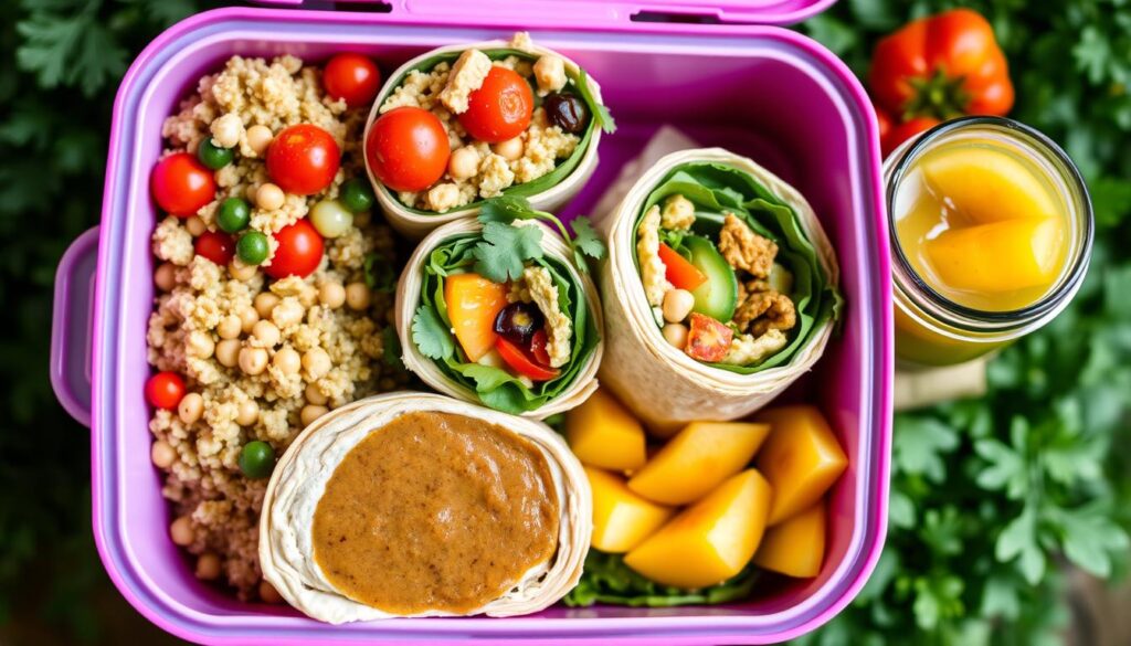 vegan lunch recipes