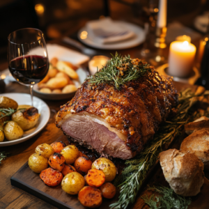 Crispy Slow Roasted Pork